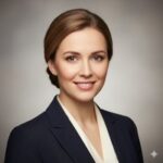 Профессиональный портрет юриста CLS Казань, оказывающего помощь мигрантам, уверенный взгляд.